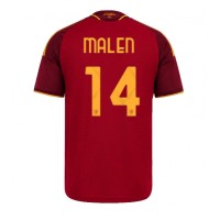 AS Roma Donyell Malen #14 Kotipaita 2026-27 Lyhythihainen